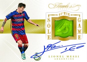 2016 Panini Flawless Soccer Checklist, Details, Hobby Box