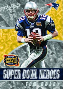 2016 Panini Prestige Football Super Bowl Heroes