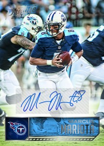 2016 Panini Prestige Football Veteran Signatures