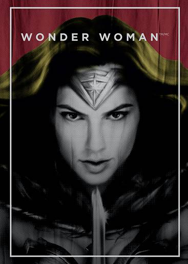 2016 Royal Canadian Mint Batman v Superman Wonder Woman Card
