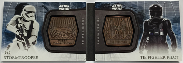 2016 SW TFA S2 Dual Medallion Book