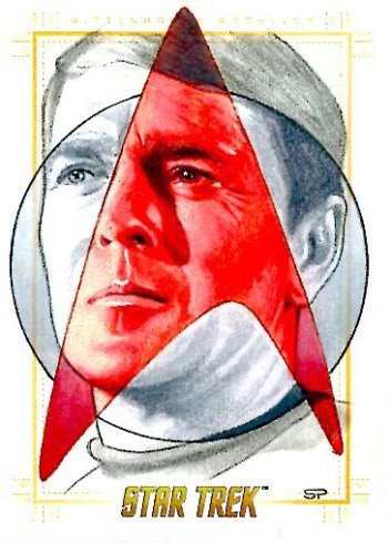 2016 Star Trek TOS 50th Anniversary Sketch Cards Sean Pence