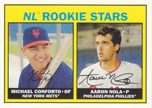 2016 T Her 181 Aaron Nola Michael Conforto