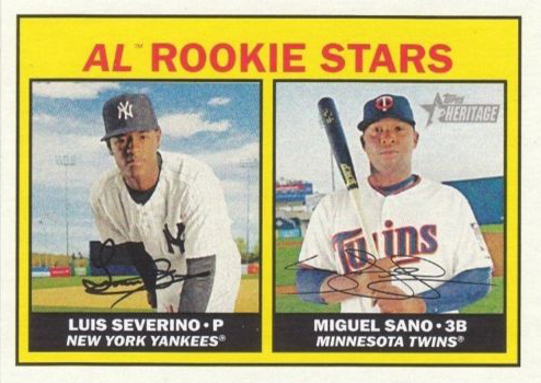 2016 T Her 190 Luis Severino Miguel Sano
