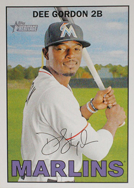 2016 T Her 245 Dee Gordon