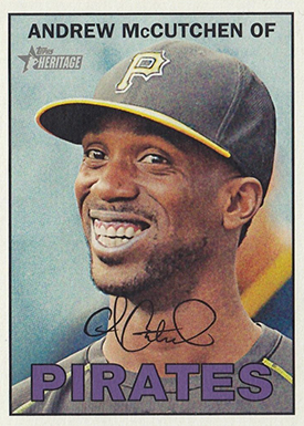 2016 T Her 400 Andrew McCutchen