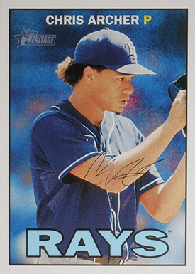 2016 T Her 435 Chris Archer
