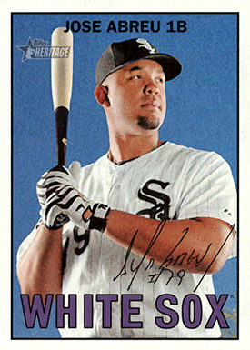 2016 T Her 452 Jose Abreu