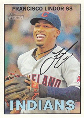2016 T Her 482 Francisco Lindor