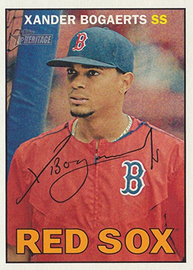 2016 T Her 88 Xander Bogaerts