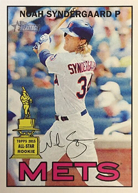 2016 T Her Action 492 Syndergaard