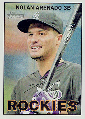 2016 T Her Color 195 Arenado