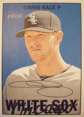 2016 T Her Color 310 Chris Sale