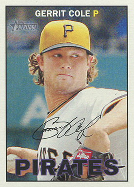 2016 T Her Color 425 Gerrit Cole