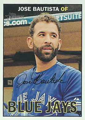 2016 T Her Color 431 Jose Bautista