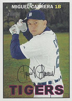 2016 T Her Color 478 Miguel Cabrera
