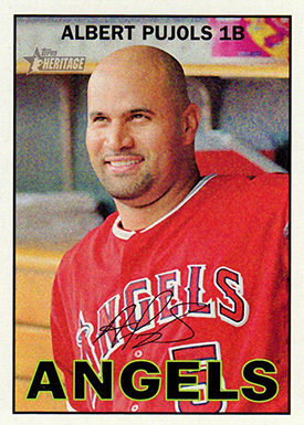 2016 T Her Color 481 Pujols