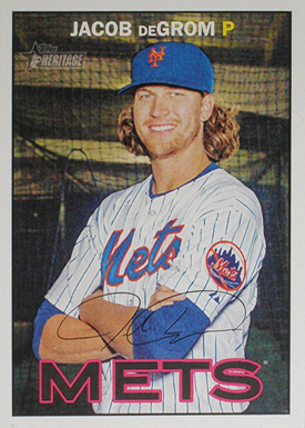 2016 T Her Color 495 deGrom