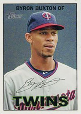 2016 T Her Color 50 Byron Buxton