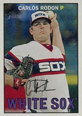 2016 T Her Throwback 226 Rodon