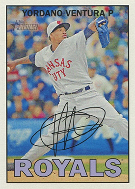 2016 T Her Throwback 377 Yordano Ventura