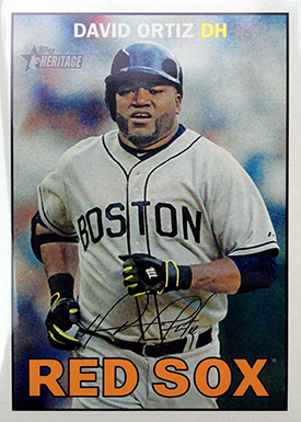 2016 T Her Throwback 438 David Ortiz