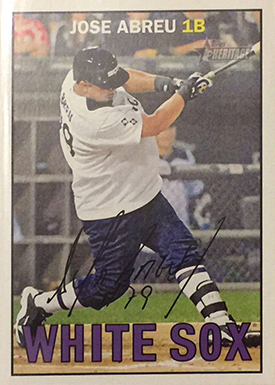 2016 T Her Throwback 452 Jose Abreu
