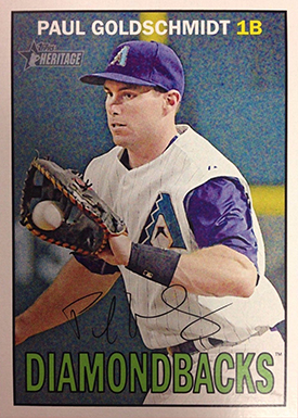 2016 T Her Throwback 465 Paul Goldschmidt