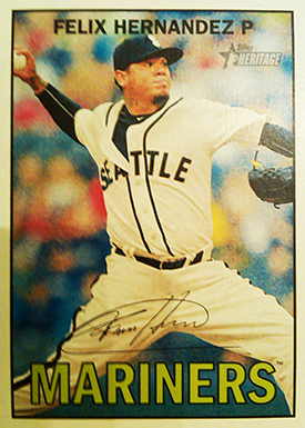 2016 T Her Throwback Felix Hernandez