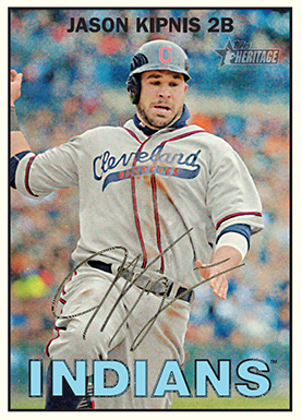  2016 Topps #195 Jason Kipnis Cleveland Indians