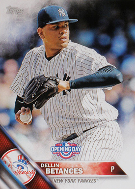 2016 T OD 12 Betances