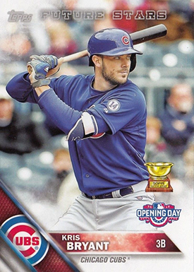 CLEVELAND INDIANS 2016 Topps OPENING DAY team set 7 cards at