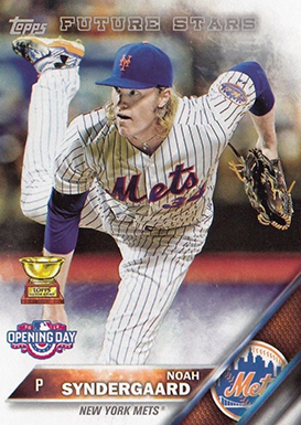 2016 T OD 2 Noah Syndergaard