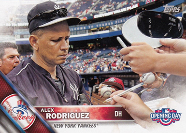 2016 T OD Var 28 Alex Rodriguez