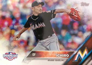 2016 T OD Var 29 Ichiro