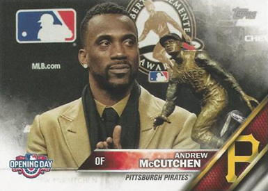 2016 T OD Var 51 Andrew McCutchen