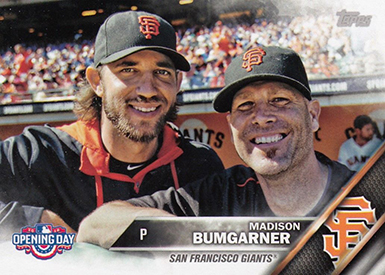 2016 T OD Var 91 Bumgarner