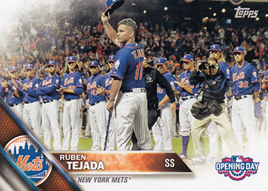 2016 T OD Var 99 Ruben Tejada