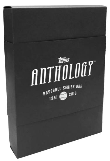 2016 Topps Anthology Series 1 Baseball Box