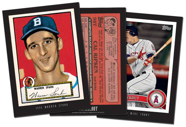 2016 Topps Anthology Series 1 Baseball Cards