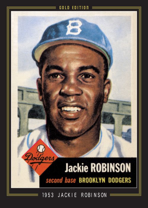 1967 TOPPS #1 THE CHAMPS REPRINT CARD. FRANK ROBINSON - BROOKS ROBIN –