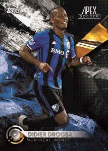 2016 Topps Apex Base Drogba