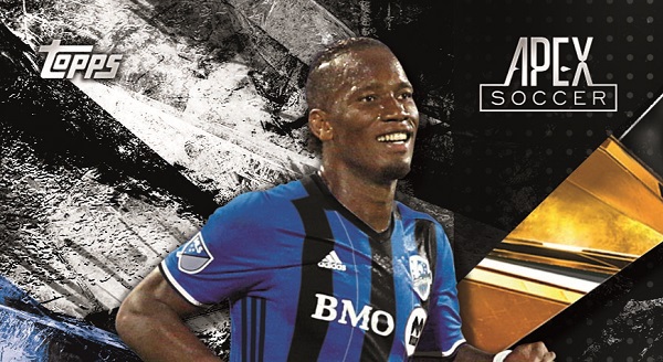 2016 Topps Apex Base Drogba FB