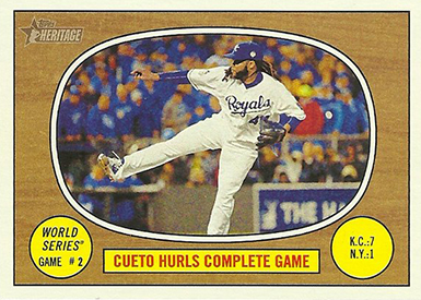 JOSE BAUTISTA 2015 Topps Heritage 444 Color Variation -  Denmark