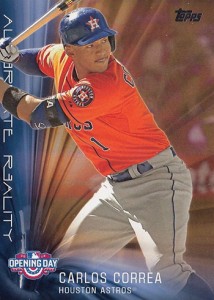 2016 Topps Opening Day Baseball offers Mascot card inserts