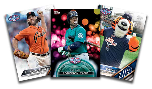 2016 Topps Opening Day Baseball Cards – You Pick #1-200 + Inserts – 15+ Free US Shipping