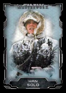 Star Wars Masterwork 2016 Show Of Force Chase Card SF-4 