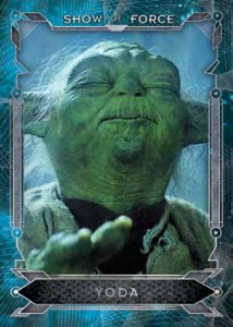 2016 Topps Star Wars Masterwork Show of Force