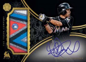 2016 Topps The Mint Baseball Authenticated Patch Autograph