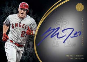 2016 Topps The Mint Baseball Franchise Autographs